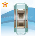 Panoramic elevator sightseeing lift for 13persons